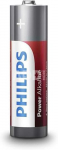 1x6 Philips Power Alkaline AA Batterie Vorteilspack