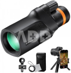 K&F Concept K&F Monocular Telescope 12X50 Outdoor Telescope Hunting, IP68 Dust-Proof Waterproof