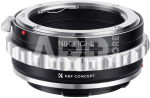 K&F Concept K&F High Precision Lens Adapter Mount, NIK(G)-L