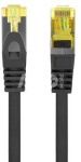 Lanberg Patchcord kat.6 S/FTP 3M black PCF6A-10CU-0300-BK