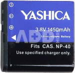 YASHICA City Battery (NP-40)
