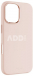 Fixed MagFlow | Back cover | Apple | iPhone 16 | Liquid silicon | Pink