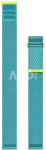 Garmin watch strap Quick Release ComfortFit Fabric 22mm, turquoise