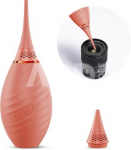 K&F Concept K&F Advanced long nozzle short nozzle air blowing, pink silicone material, surface touch oil