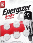 Energizer battery Lithium CR2032 BP6