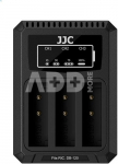 JJC DCH DB120TC Multi Battery Charger