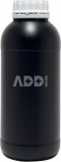 Ars-Imago Black HDPE bottle 1 Litre with screw cap