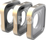 PolarPro GoPro Hero9/10/11/12/13 Fx 3-Pack BlueMorphic, SilverMorphic, Mist