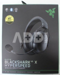 SALE OUT. Razer BlackShark V3 X HyperSpeed Gaming Headset, Wireless, Over-Ear | SALE OUT. Razer Gaming Headset | BlackShark V3 X HyperSpeed | Wireless/Wired | Over-Ear | Microphone | Black | Noise canceling | DEMO