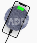 UFO Ultra-Thin Wireless Charger 15W White