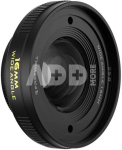 16mm wide-angle lens with 17mm mount