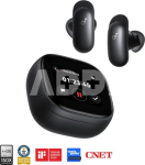 Anker Soundcore Wireless Earbuds | Liberty 5 Pro Max | Bluetooth | In-Ear | Microphone | Black | Noise canceling | Noise reduction