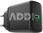 PowerSource Solo30 30W PD QC Black