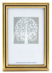 Frame 15x21 plastic 1301112 ECO gold | 15mm