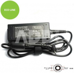 Notebook power supply ASUS 220V, 40W: 19V, 2.1A