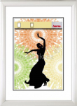 Hama Madrid white 13x18 Plastic Frame 31765