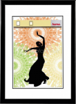 Hama Madrid black 20x30 Plastic Frame 66487