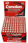 Camelion Plus Alkaline AAA (LR03) Display Box (20x10pcs) Shrink Pack, 1170mAh