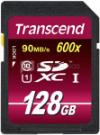 Transcend SDXC 128GB Class10 UHS-I 600x Ultimate