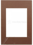 Passepartout 30x40, dark brown