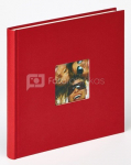 Albumas WALTHER FA-205-R Fun red 26X25/40psl, balti lapai | kampučiai/lipdukai | knyginio ri&scaron;imo | vir&scaron;elyje keičiama nuotrauka