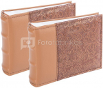 Album B 10x15/100M Flower-4, gold 2pcs