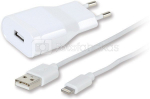 Vivanco charger Lightning 2.4A 1.2m, white (60018)