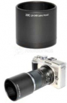 JJC Olympus Zonnekap LH 49 Black