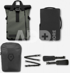 WANDRD THE PRVKE 21 Liter Green Pro Photography Bundle V3