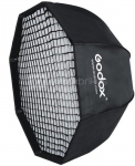 Godox Umbrella Softbox Bowens 80cm with Grid