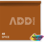 Superior Background Paper 48 Spice 1.35 x 11m
