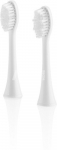 ETA Toothbrush replacement RegularClean ETA070790200 Heads, For adults, Number of brush heads included 2, White
