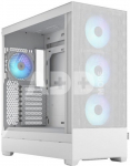 Fractal Design Pop XL Air RGB White TG Clear Tint, E-ATX up to 280 mm, ATX , mATX, Mini ITX, Power supply included No