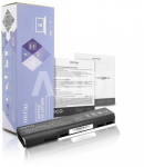 Mitsu Battery for HP EliteBook 8460p, 8460w 4400 mAh (48 Wh) 10.8 - 11.1 Volt