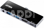 ATEN USB-C Travel Dock PD92W UH3238-AT