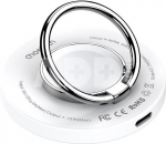 Wireless charger 2-in-1 Choetech T603-F, holder (white)