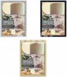 Zep John Aluminum Photo Frame Action Pack