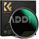 K&F Concept K&F 52 MM Nano-X, ND8 (3 Stop) ND Lens Filter Camera Filter 3-Stop Neutral Density Filter