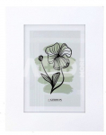 Rėmelis GED 15x21 med L115 White|40x12mm