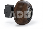 Tilta Khronos Circular Wooden Handle - Black