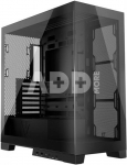 MODECOM Computer cases SPACE Midi Black