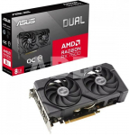 Asus Graphics card Dual Radeon RX 7600 EVO OC Edition 8GB GDDR6