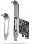 AXAGON PCEA-P1N PCIe 1x parallels controller | AXAGON