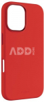 Fixed MagFlow | Back cover | Apple | iPhone 16 | Liquid silicon | Red