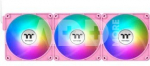 Thermaltake CT120 EX Reverse Fan Pink 3 Pack ARGB Sync