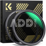 K&F Concept K&F 52MM, NANO-X-Magnetic Variable ND2-32 filter,HD, Waterproof, Anti Scratch, Green Coated,with mag