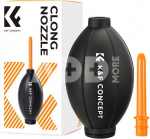 K&F Concept Lens Air Blower, Rubber Bulb Air Pump Dust Blower Cleaner, with Long Nozzle for Cell