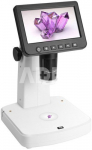 Skaitmeninis mikroskopas Levenhuk DTX 700 LCD 10-300x 5MP LED