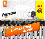 Energizer battery Primary Alkaline AAA DHP10