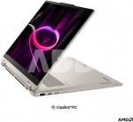 Lenovo Yoga 7 2-in-1 16AGP11 Touch 16 WUXGA AMD R5 AI 435/16GB/512GB/AMD Radeon 840M/WIN11 Home/ENG Backlit kbd/Seashell/2Y Warranty | Lenovo